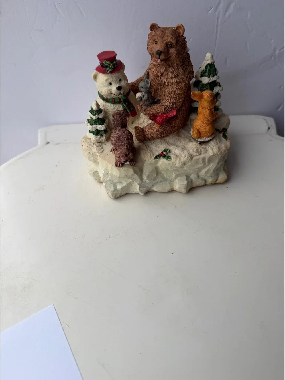 Vintage 1996 House of Lloyd Christmas Musical Figurine S-11